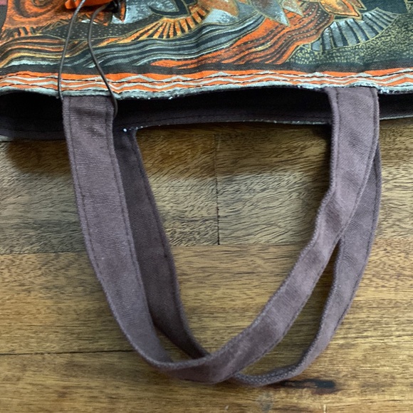 Laurel Burch Moroccan Mares Horse Small hand bag new with tags - Picture 10 of 11